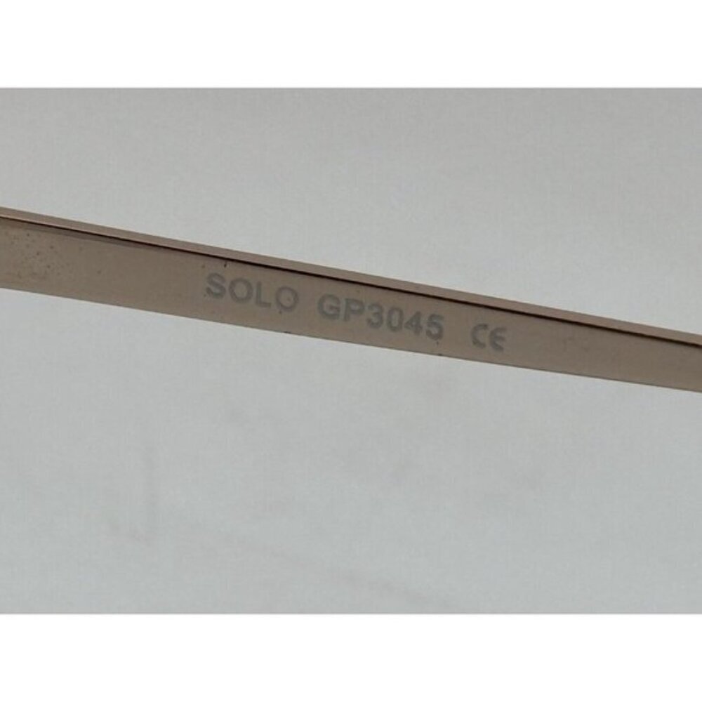 SOLO COLLECTION FLEX HINGE SOLO GP3045 53-18-140 LIGHT BROWN Eyeglass Frames - Picture 6 of 7